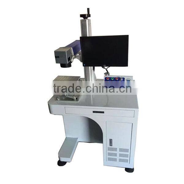 High Speed 20w fiber Wedding Rings laser marking machine