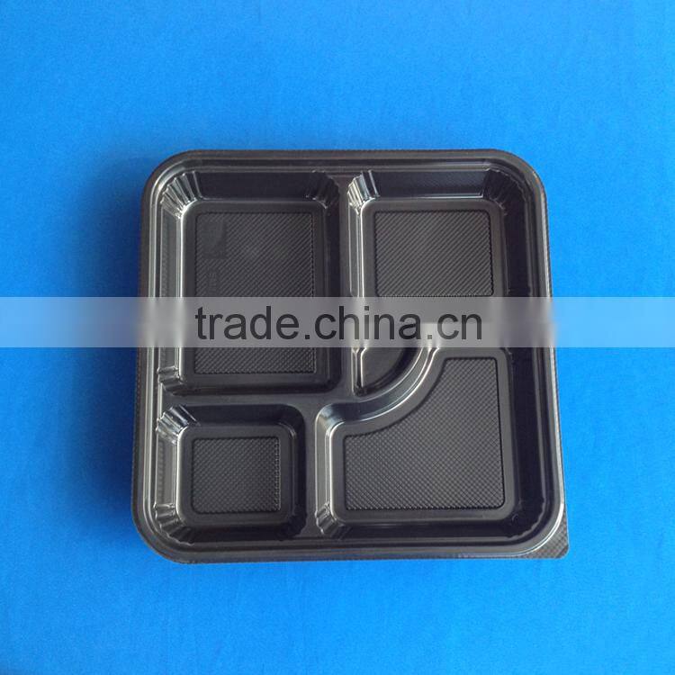 Disposable Plastic Fast Food Box