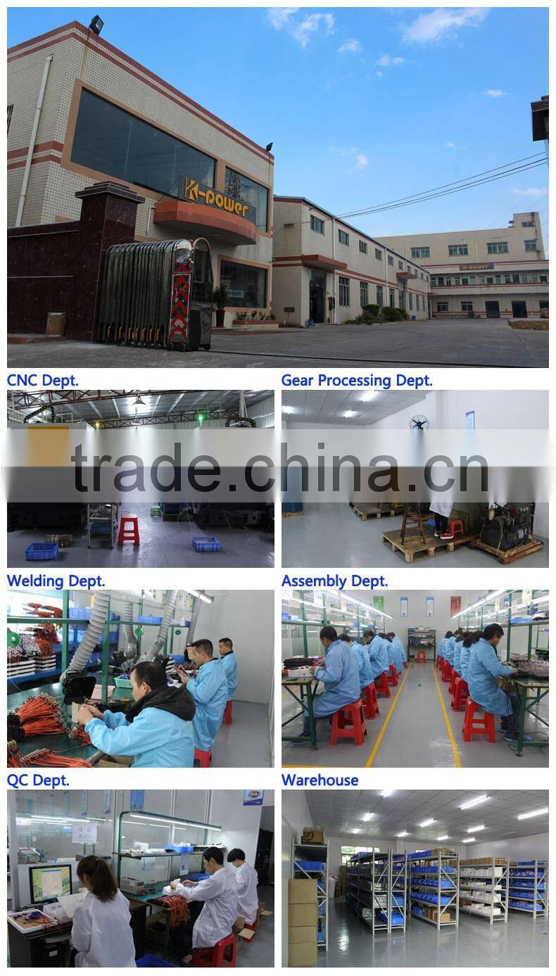 K-power 12kg-cm torque high voltage servo for RC boat arm HC1007