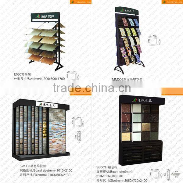 DT006 Rug Carpet Tile Display Rack / hanging carpet rack
