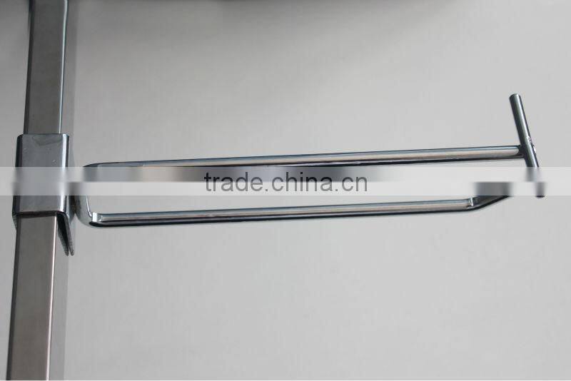 100-300mm Metal Curl Back Crossbar Scanning gridwall Hook