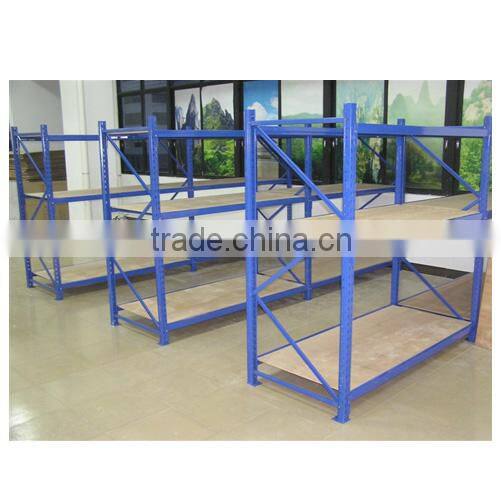 Double-deep medium duty racking Warehouse storage Racking