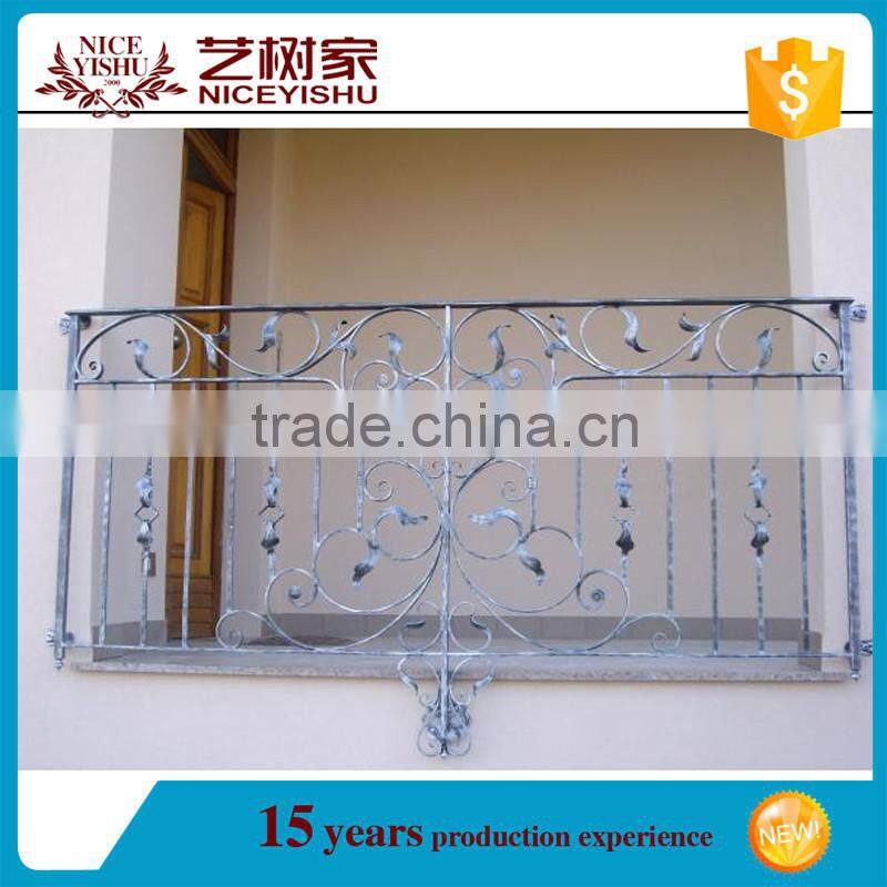 modern forged iron balcony railing designs