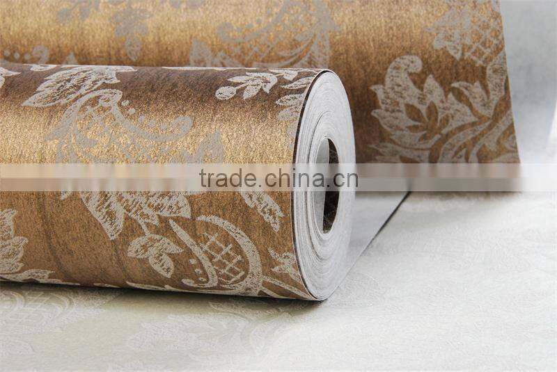 non-woven home decoration wallpaper islamic wall paper