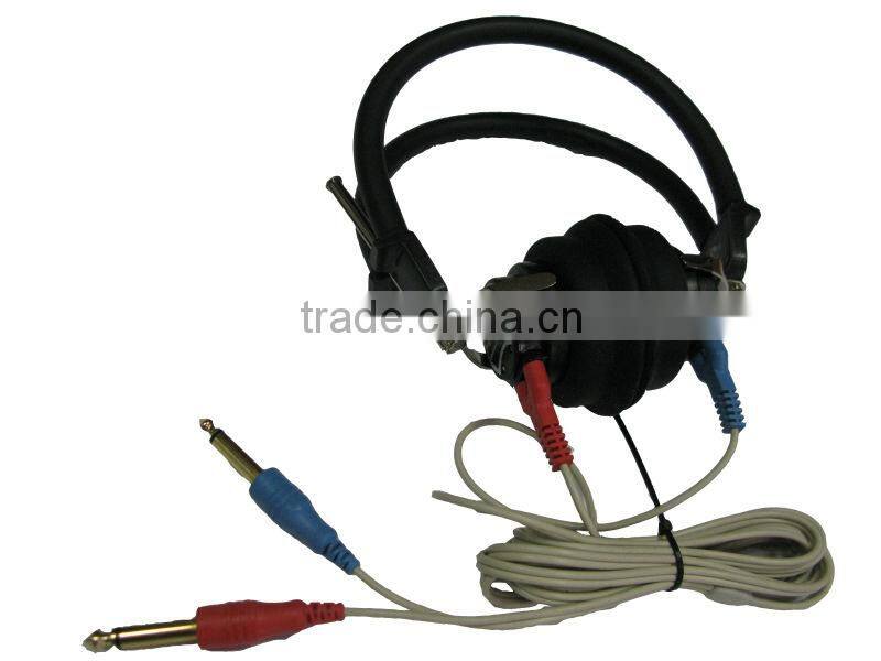 audiometer tdh39 headset for testing hearing in hospital