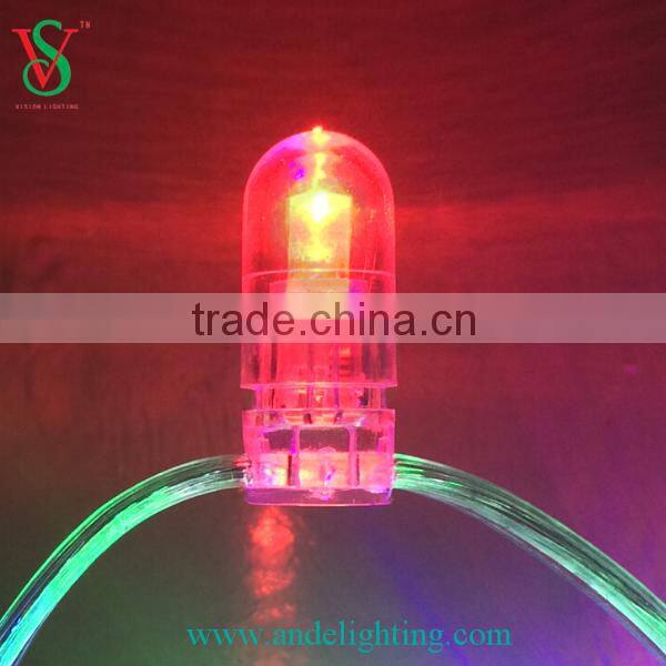 Free replace bulbs,free cuts new led string light led clip light