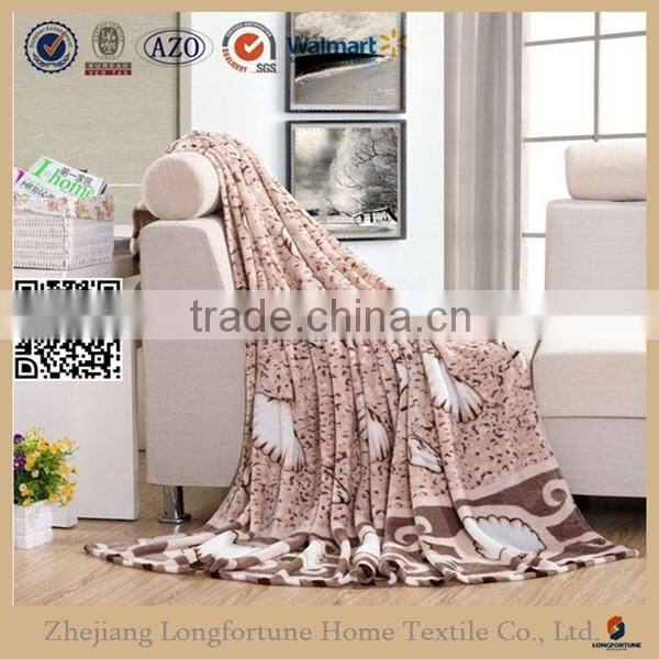 Manufactory walmart muslin swaddle alibaba china home textile china supplier flag fleece blanket