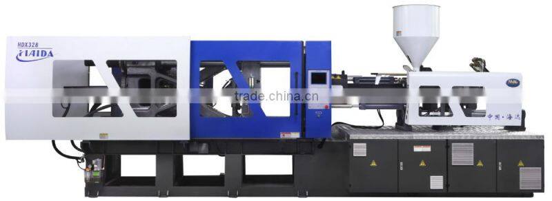 Plastic injection molding machine 328TONS