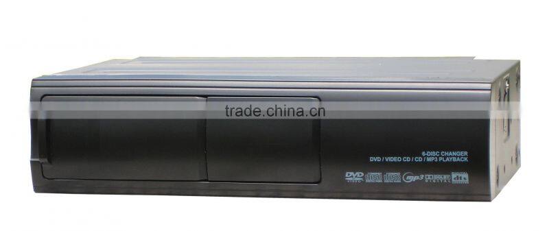 Muiltimedia 6 Disc DVD CD Changer Player for Audi BMW