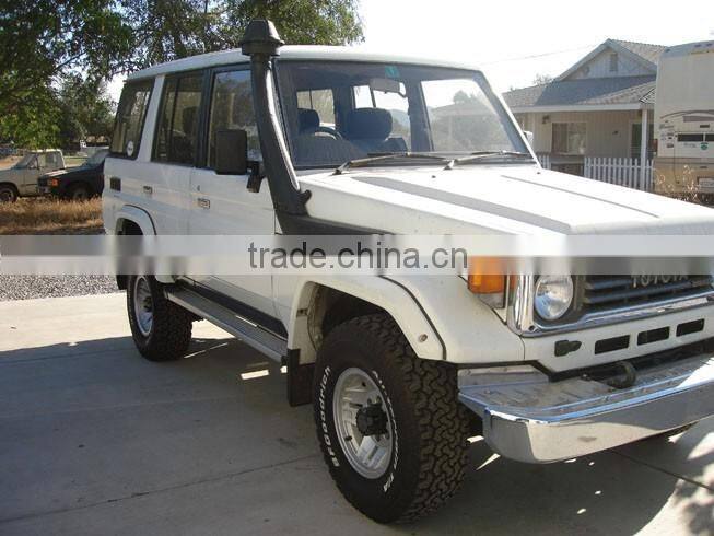 Snorkel for Landcruiser 71, 73, 75, 78, 79 Narrow 1985-2007
