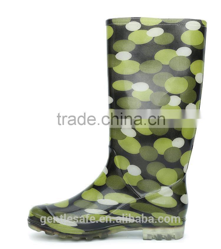 GT8970 women PVC rain boots