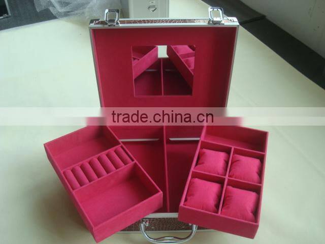 Jewellery box for gift,carved stone jewellery box with mirror,jewellery small box