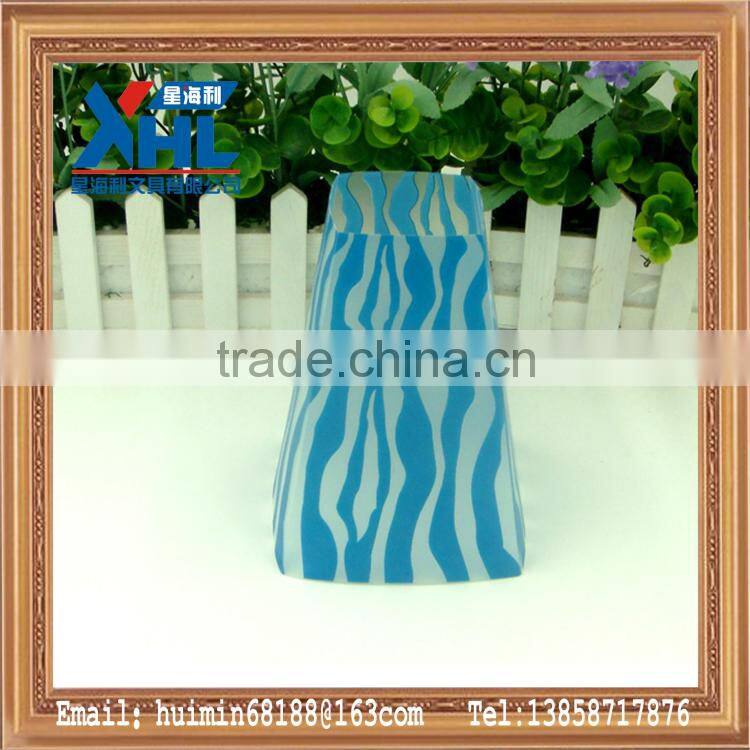 varity striped trapezoidal cylinder lampshade