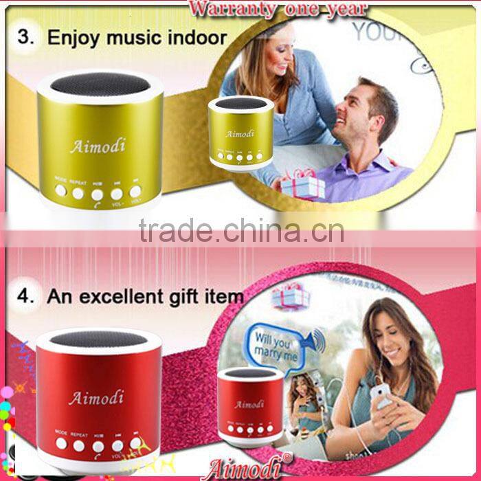 portable Subwoofer Shower wireless speaker bluetooth waterproof bluetooth speaker