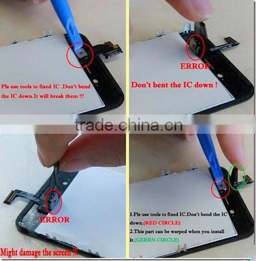 For iphone Ipad Mini Touch Screen Digitizer Touch +Home Button + IC for iPad Mini 1 for iPad Mini 2