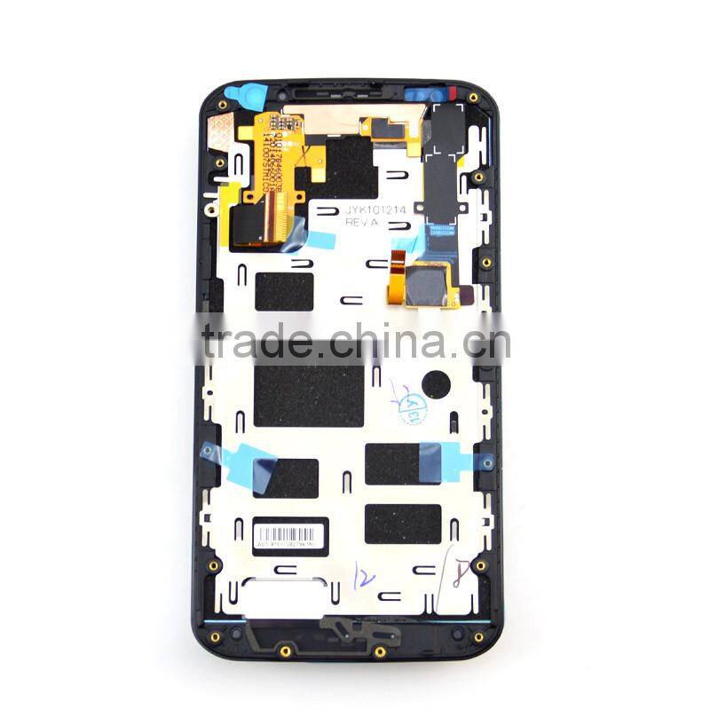 High quality lcd display for motorola x2 screen replacement,screen for motorola x2 lcd display,lcd for mtorola x2 touch screen