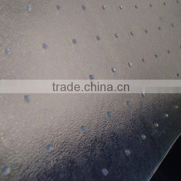 Anti slip PVC Chair mat for floor
