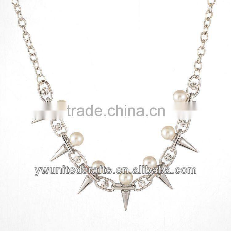 Custom fashion jewelries bib necklace