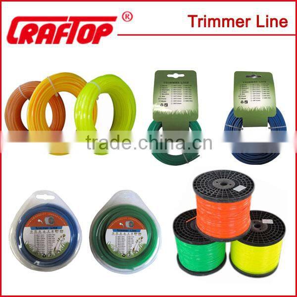 spare parts for brush cutter Durability nylon trimmer head steel blade
