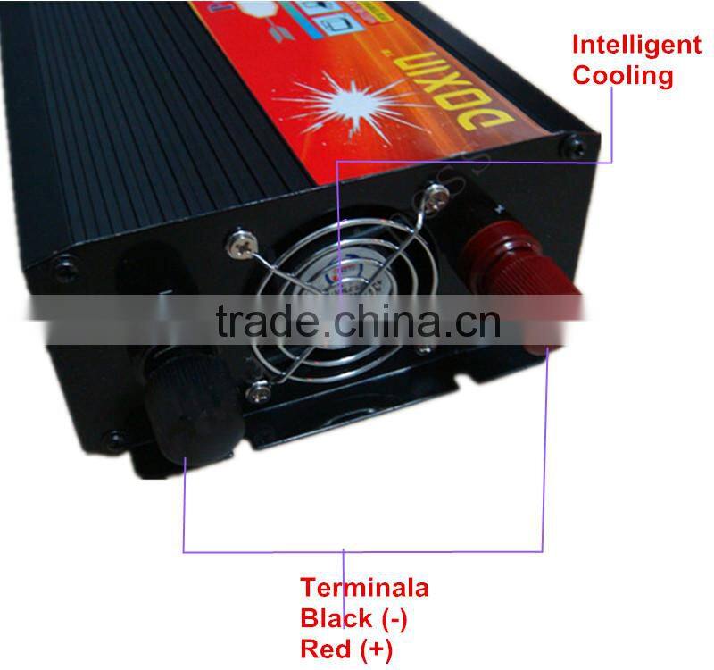 china supplier electronic and motorcycles business 1500W (peak 3000W) Modified sine wave Inverter