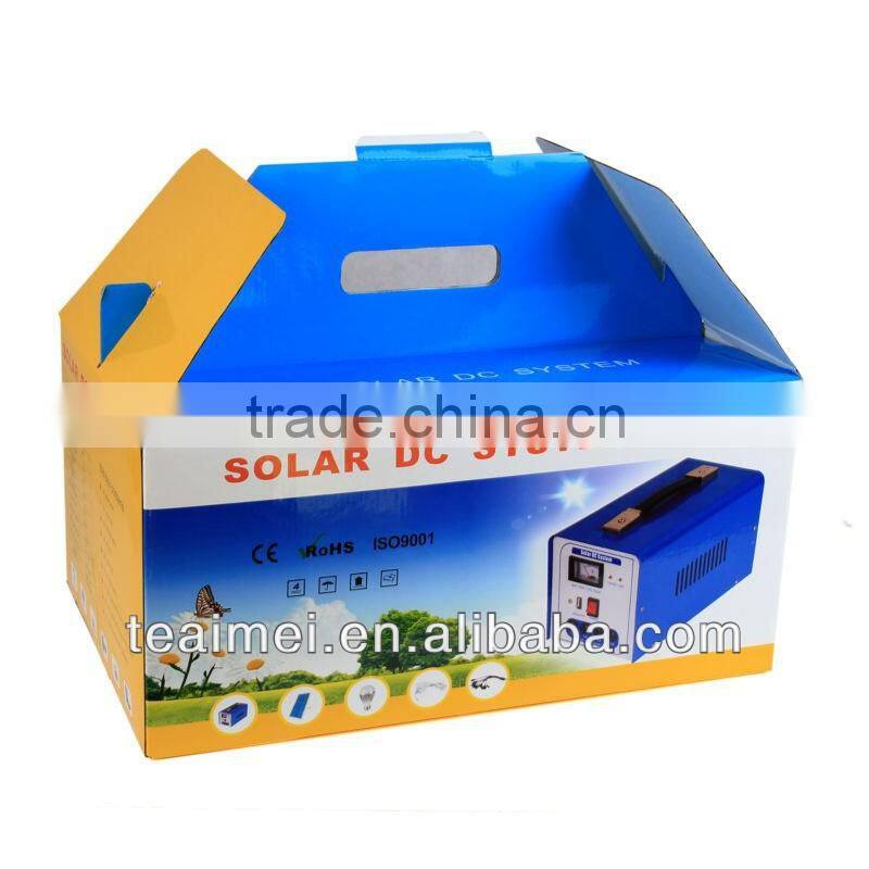 Good price!DC home solar electricity generator generation system for home indoor