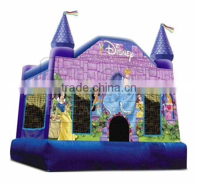 2016 NEW design high quality inflatable outdoor PVC material bouncy castle for sale