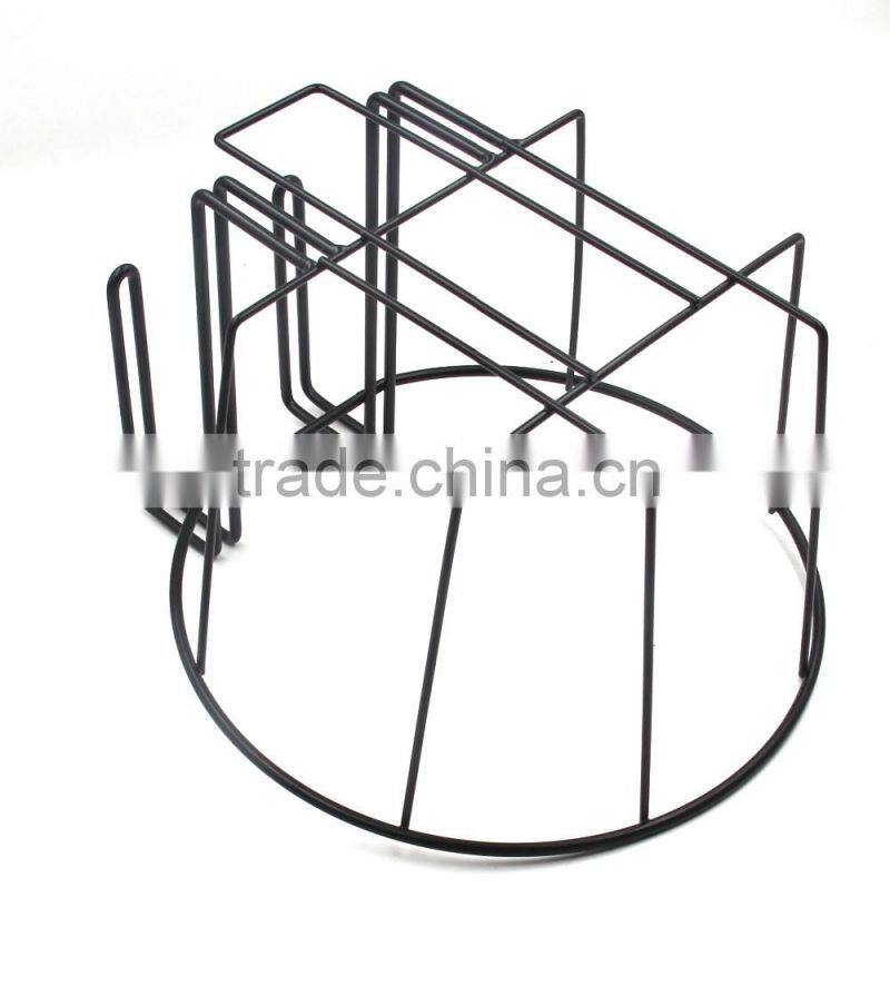 Outdoor decorative design factory price metal hanging plant stand