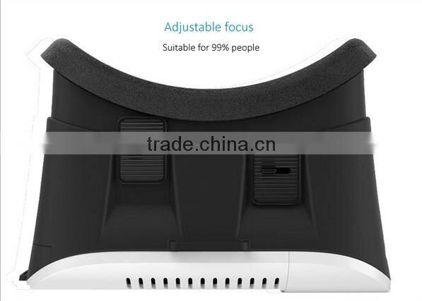 Hotest!!! Universal 3D Glass VR Box Virtual Reality Case For Mobile Phone 3.0-6.0 Inch, 3D VR Phone Shell