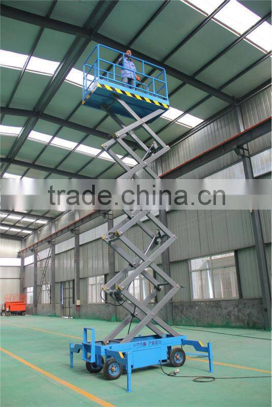 New Discount mobile scissor lift on tracks