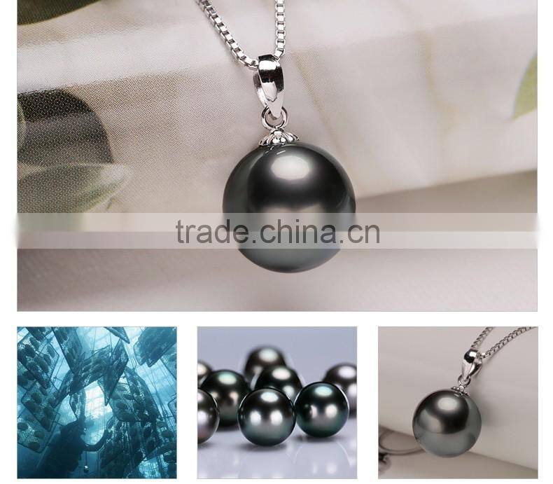 Best Mother's Day Gift Fashion Mother Of Pearl Pendant Silver Making