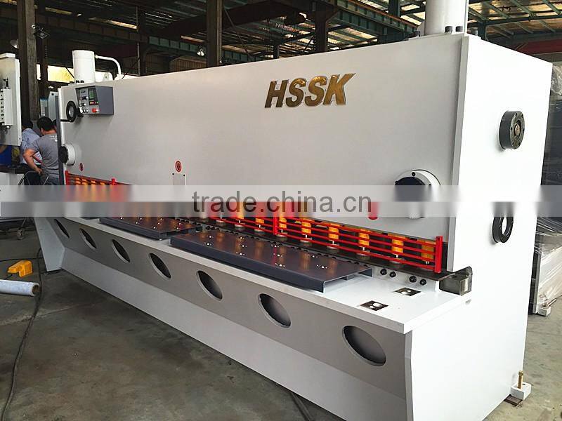 guillotine Shearing Machine 6 x 4000mm for Estun E21s NC Control System