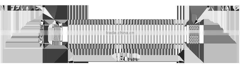 dc to 3, 4, 6 GHz RF Fixed Coaxial Attenuator Model HJA30