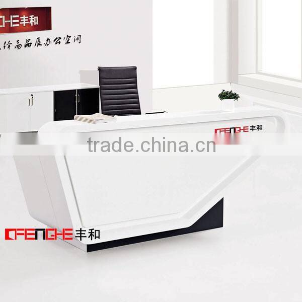 cheap office furniture small salon reception desk