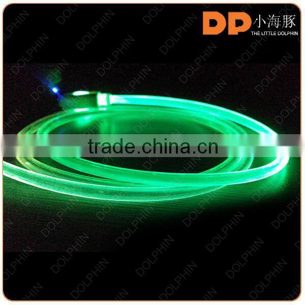 Top design 2016 multi charger cable free sample zipper usb cable for mobile phone charger