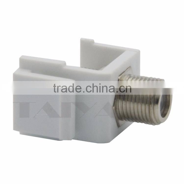 Keystone F head TV Connector