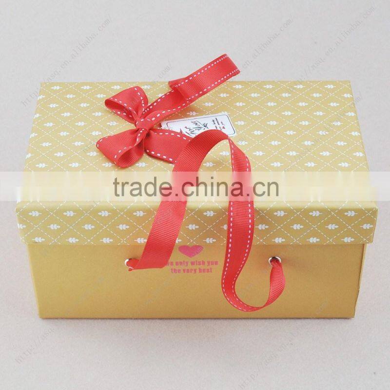 Customized paper lunch box,health paper cake box for takeaway paper box