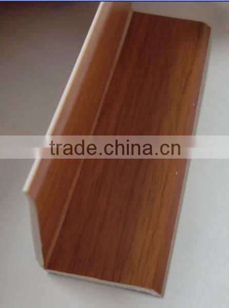 right angle-90 degree-L pvc jointer for pvc panel