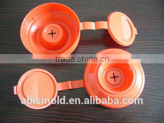Plastic injection moulds for foldable bottle cap bottle lid container capsules