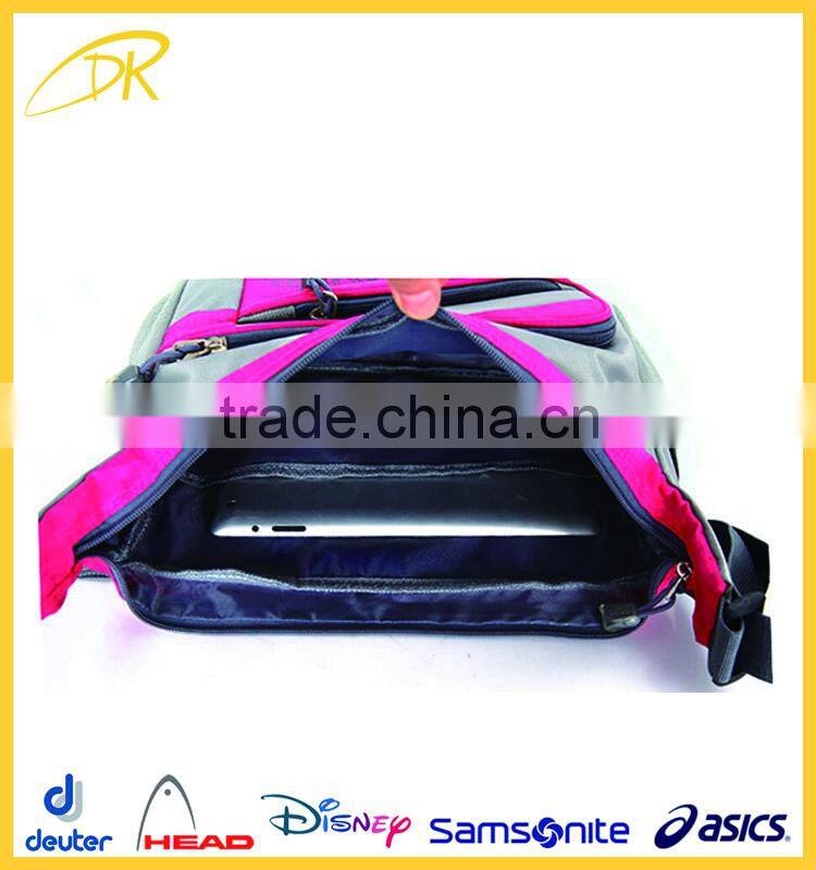 2015 China Hot new women shoulder business document pack, laptop messenger bag women