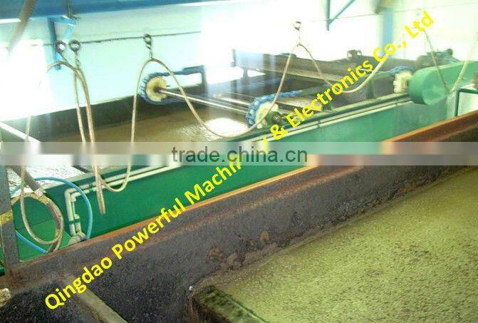 DAF--dissolved air flotation machine for waste water treatment