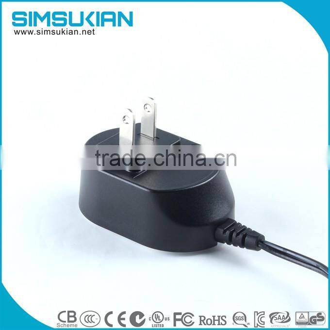 2015 New AC adapter 9V 0.5A adaptor USA plug adapter