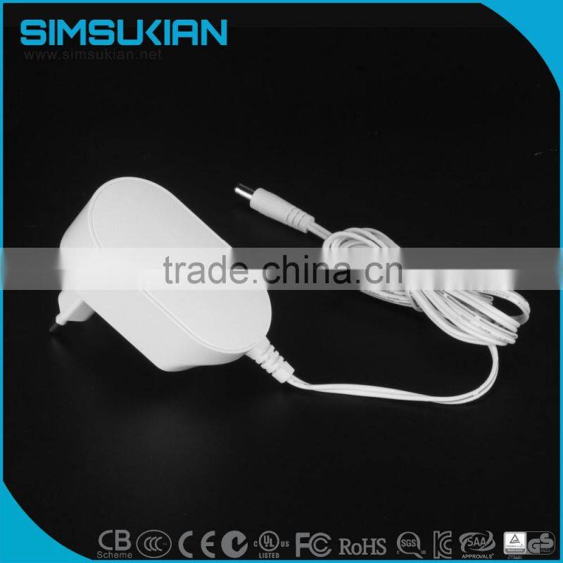 new design 12v 24v 48w series wall mounted power adapter