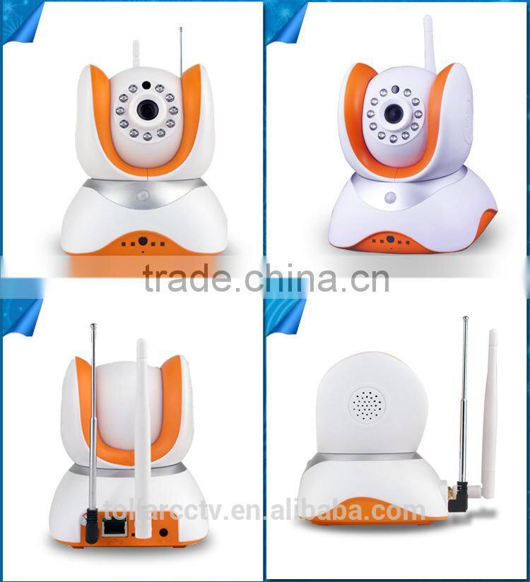 1 Megapixel IP home security system HD 720P ip camera indoor wifi camera