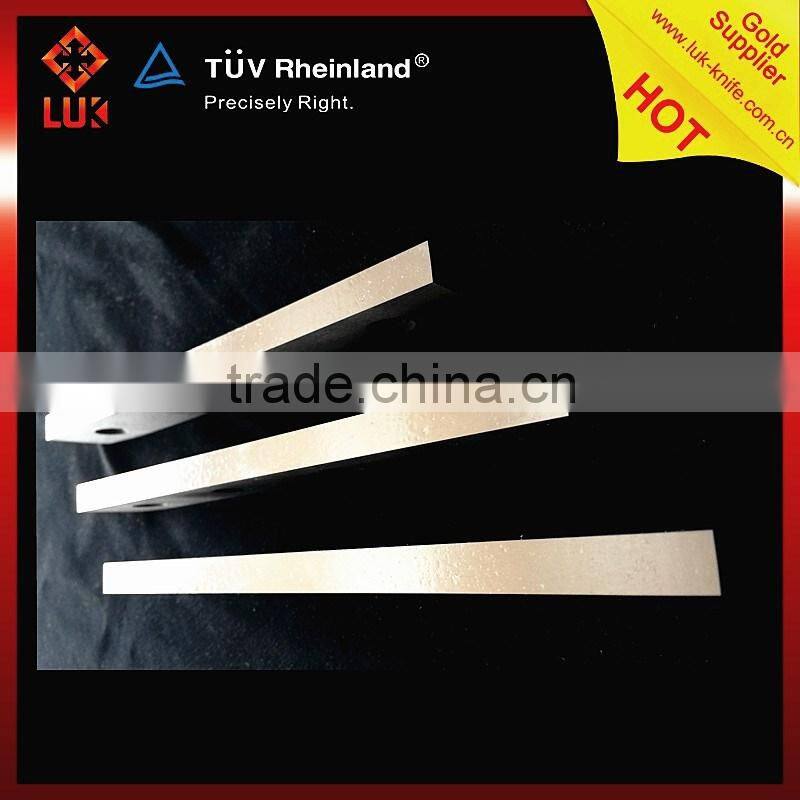 Excellent quanlity Plastic & Rubber recycling machinery pelletizer blades
