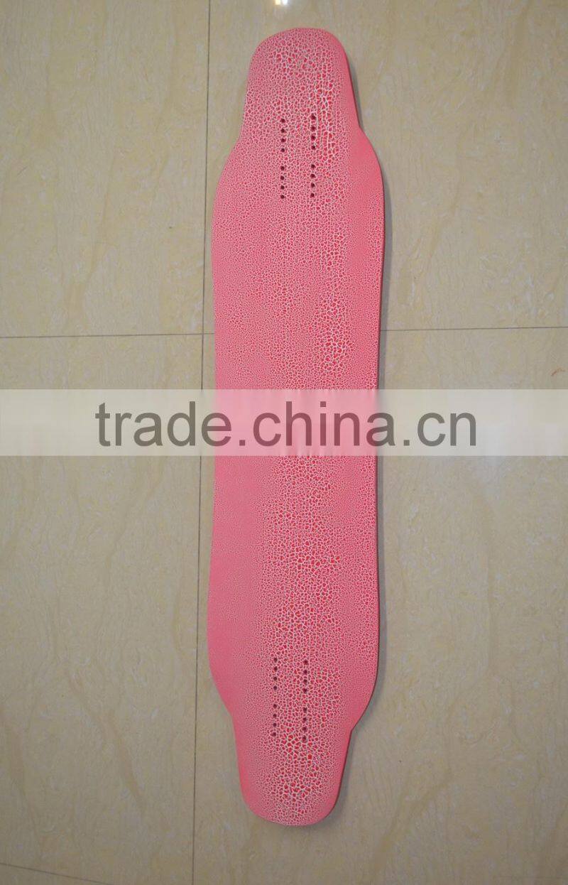2016 new design blank cruiser and freeride longboard decks electric longboard decks