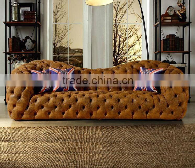 Cheap Comfortable Fabric Living Room Sofa Set