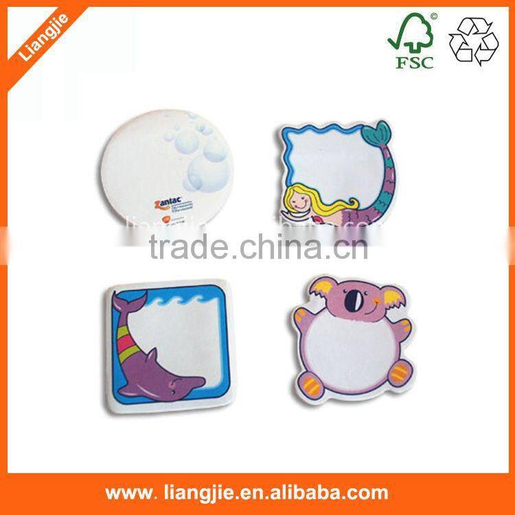 3D side print custom advertisement memp pad gift