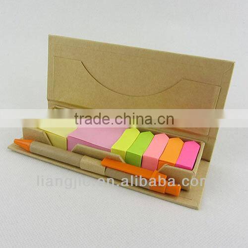 PU memo gift hanging organizer for promotion gift