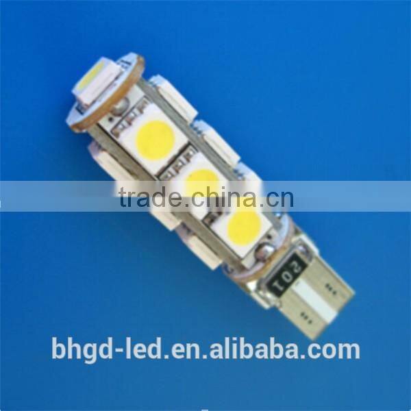 2w smd car detecting light/red coated cob led light/mobil canbus detector light