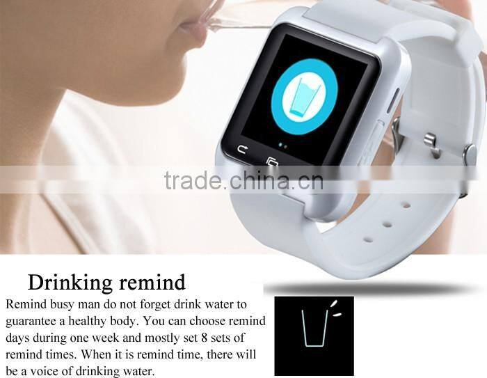 Hot U80/A1/U8/DZ09/GT08 Bluetooth Smart Watch Sport for Android Phone Smartwatch